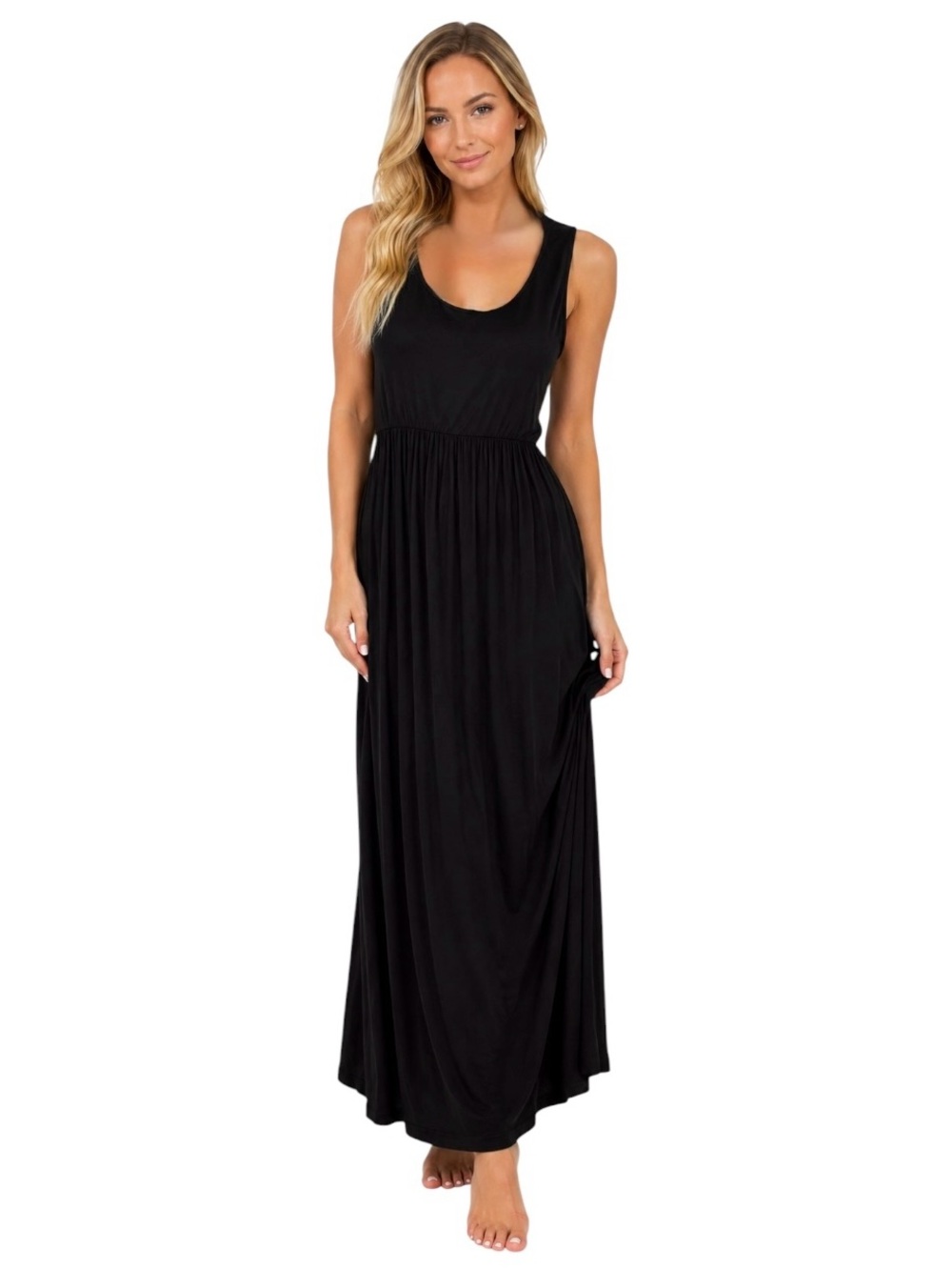 Pinkblush ($100) Maxi Tank Dress - PTP 21